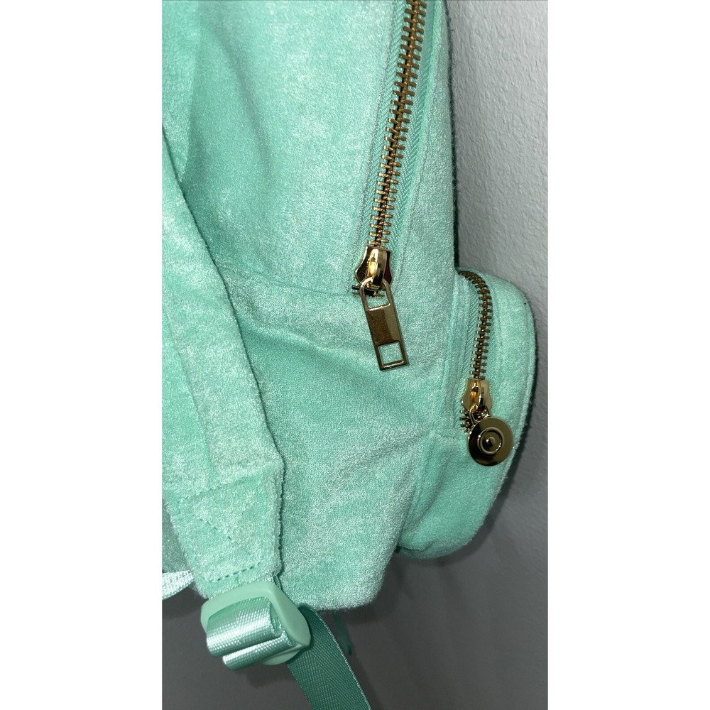 Stoney Clover Lane Candy Taffy Green Logo Backpack New Teen/Adult - Picture 5 of 8